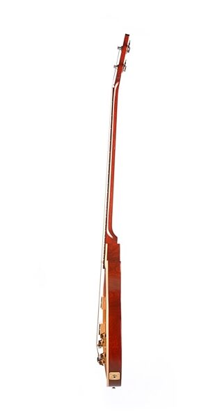 open zoom image for Gibson Les Paul Electric Bass (with Case), Heritage Cherry Sunburst Side
