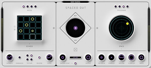 open zoom image for Baby Audio Spaced Out Audio Plug-in, Digital Download, Screenshot Front