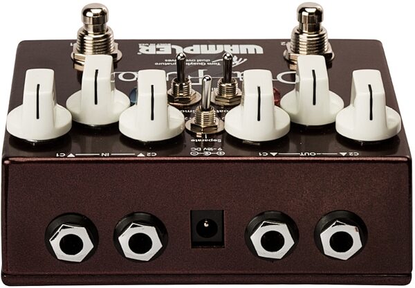 open zoom image for Wampler Dual Fusion Tom Quayle Signature Overdrive Pedal, Open Box (Like New), View