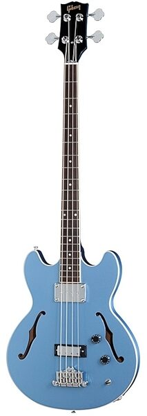 open zoom image for Gibson Midtown Standard Electric Bass (with Case), Pelham Blue