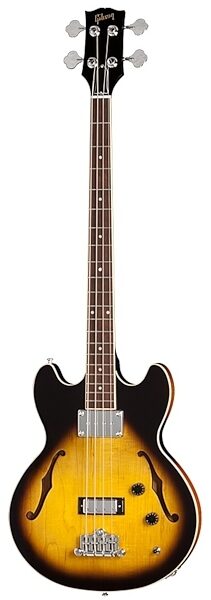 open zoom image for Gibson Midtown Standard Electric Bass (with Case), Vintage Sunburst