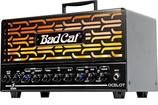 open zoom image for Bad Cat Ocelot Lunchbox Guitar Amplifier Head, New, Action Position Back