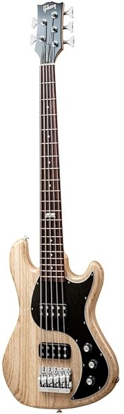 open zoom image for Gibson 2014 EB5 Electric Bass, 5-String (with Case), Natural