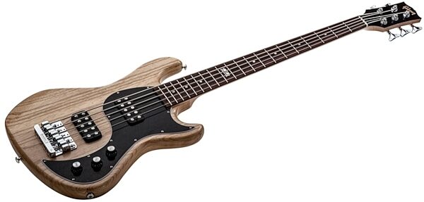 open zoom image for Gibson 2014 EB5 Electric Bass, 5-String (with Case), Natural - Closeup