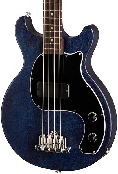 open zoom image for Gibson Les Paul Junior Tribute DC Electric Bass (with Gig Bag), View