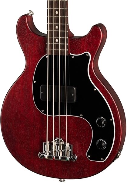open zoom image for Gibson Les Paul Junior Tribute DC Electric Bass (with Gig Bag), View