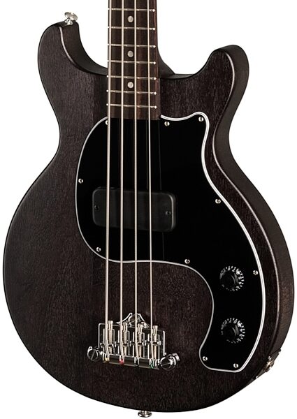 open zoom image for Gibson Les Paul Junior Tribute DC Electric Bass (with Gig Bag), View