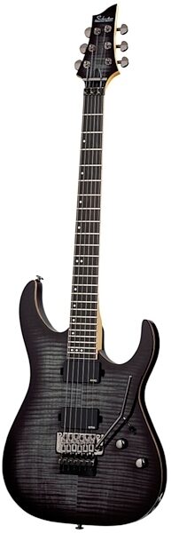 open zoom image for Schecter Banshee 6 FR Active Electric Guitar, See Thru Black