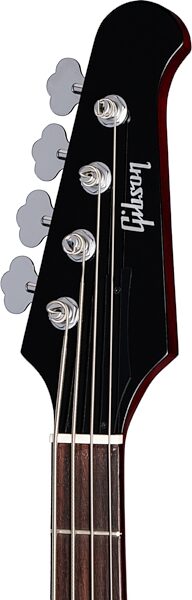 open zoom image for Gibson Non-Reverse Thunderbird Electric Bass (with Case), Vintage Cherry, Open Box (Good), Action Position Back