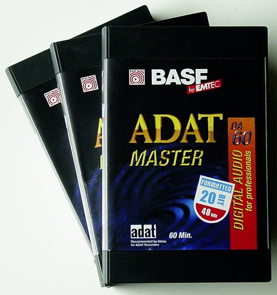 open zoom image for BASF 60-Minute Blank ADAT Tape in Case, Alternate