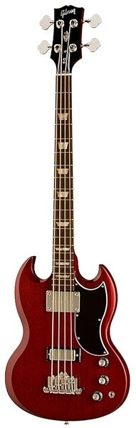 open zoom image for Gibson SG Standard Electric Bass (with Case), Heritage Cherry