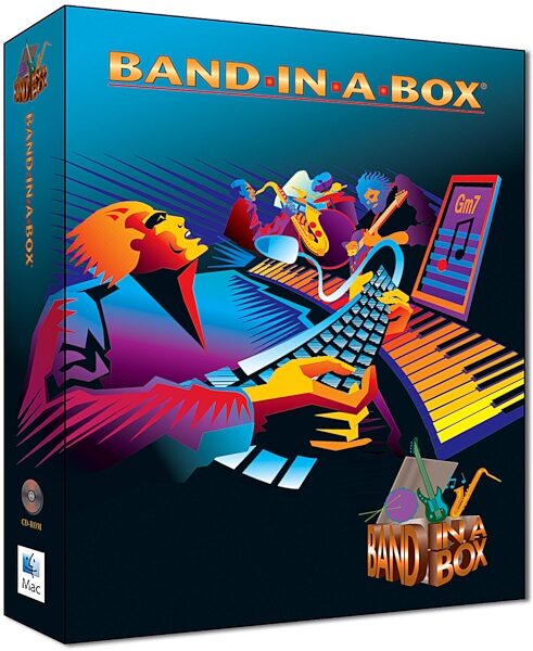 open zoom image for PG Music Band in a Box Pro (Mac), Main