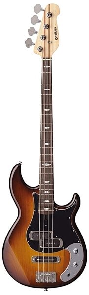 open zoom image for Yamaha BB424X Electric Bass, Tobacco Sunburst