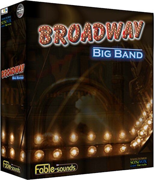 open zoom image for Fable Sounds Broadway Big Band Virtual Instrument Package, Main