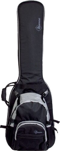 open zoom image for Ibanez Backpack-Style Gig Bag for Electric Bass Guitar, Main