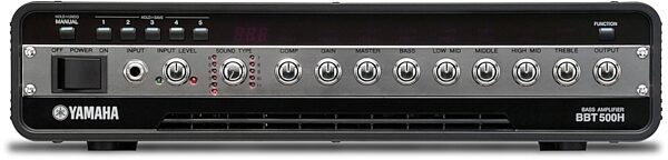 open zoom image for Yamaha BBT500H Programmable Bass Amplifier (500 Watts), Main
