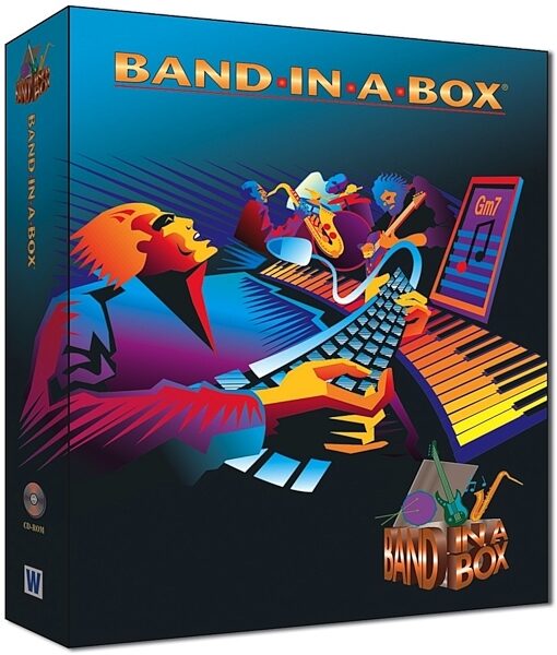 open zoom image for PG Music Band in a Box (Windows), Main