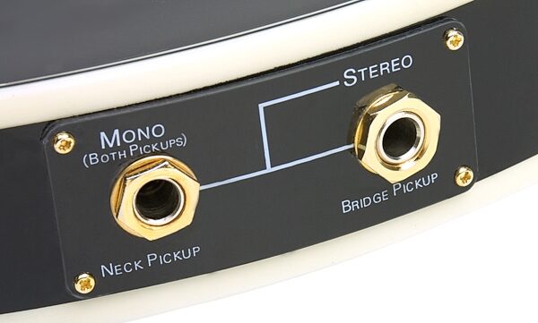 open zoom image for Epiphone B.B. King Lucille Electric Guitar, Stereo Jacks