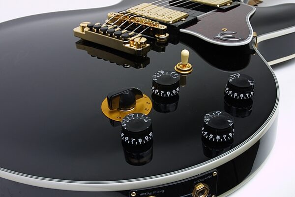 open zoom image for Epiphone B.B. King Lucille Electric Guitar, Controls