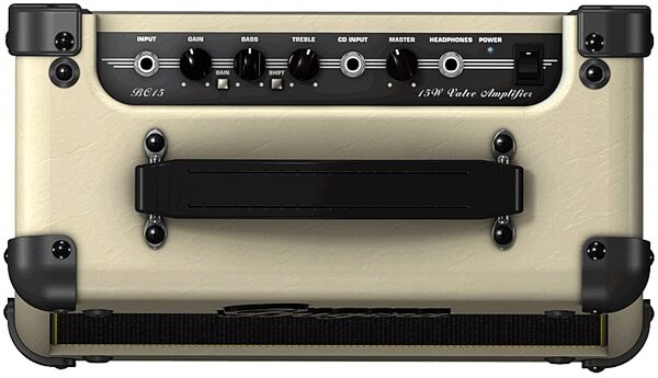 open zoom image for Bugera BC15 Guitar Combo Amplifier (15 Watts, 1x8"), Top