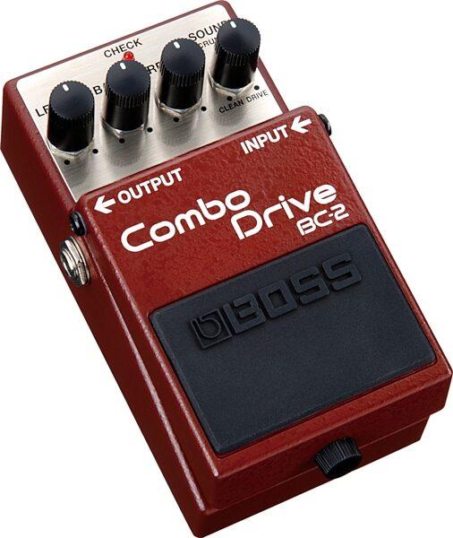 open zoom image for Boss BC-2 Combo Drive Pedal, Angle