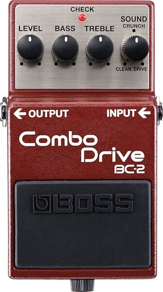 open zoom image for Boss BC-2 Combo Drive Pedal, Main