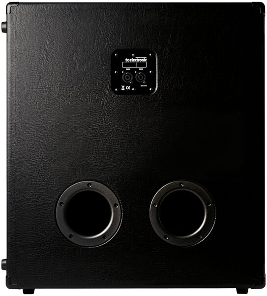 open zoom image for TC Electronic BC410 Bass Cabinet (500 Watts, 4x10"), Rear