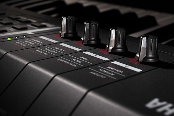 open zoom image for Yamaha MX61 Music Production Synthesizer Keyboard, 61-Key, Closeup