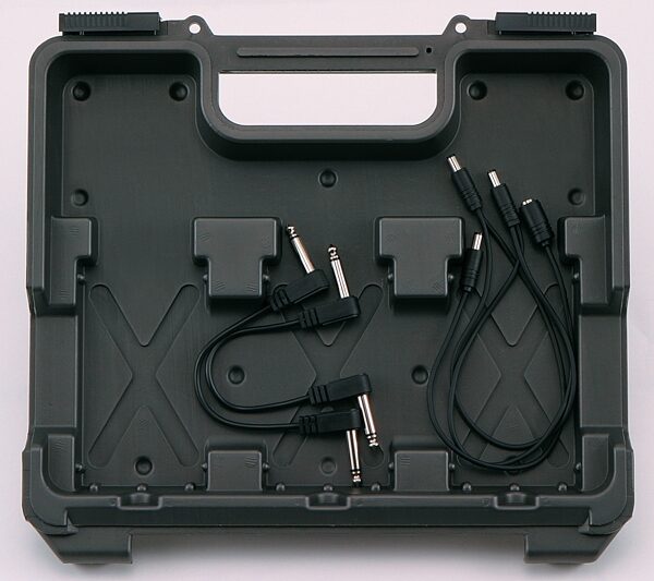 open zoom image for Boss BCB-30 3-Pedal Carrying Case, Inside