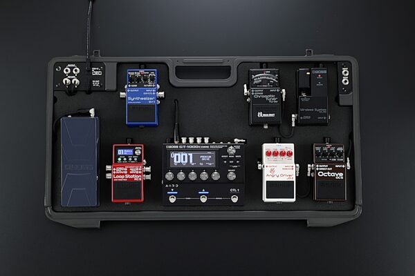 open zoom image for Boss BCB-90X Pedal Board, New, Action Position Back
