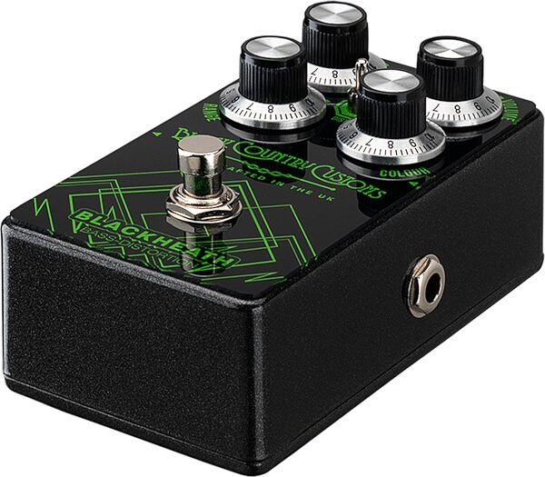 open zoom image for Laney BCC Blackheath 3-Mode Bass Distortion Pedal, New, Action Position Back
