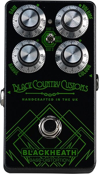 open zoom image for Laney BCC Blackheath 3-Mode Bass Distortion Pedal, New, Action Position Back