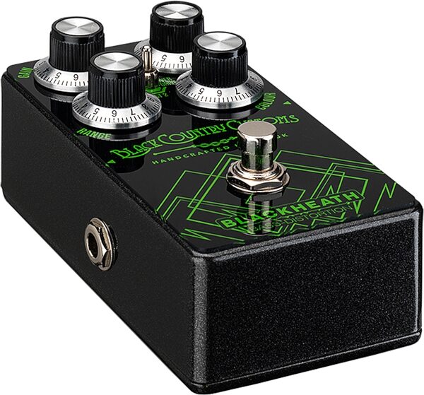 open zoom image for Laney BCC Blackheath 3-Mode Bass Distortion Pedal, New, Action Position Back