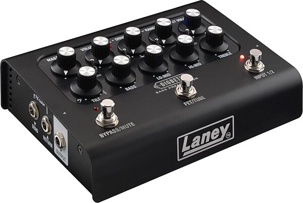 open zoom image for Laney DB-EAST-PRE Nathan East Signature Bass Preamplifier, New, Action Position Back