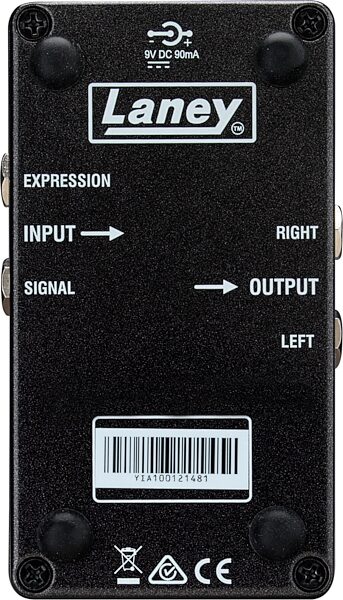 open zoom image for Laney BCC Spiral Array Chorus Pedal, New, Action Position Back