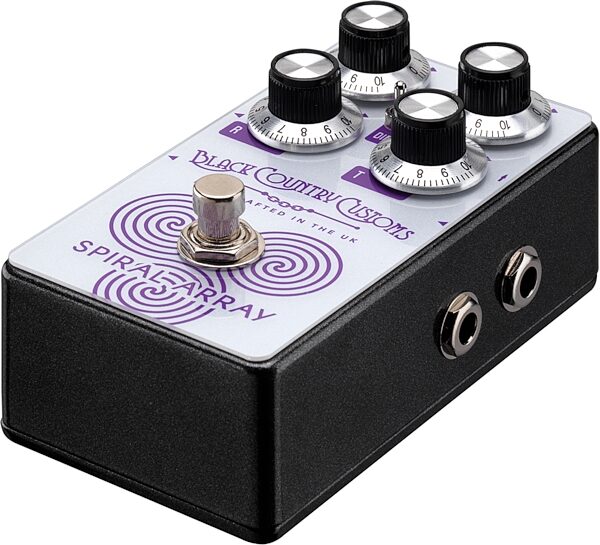 open zoom image for Laney BCC Spiral Array Chorus Pedal, New, Action Position Back