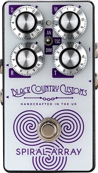 open zoom image for Laney BCC Spiral Array Chorus Pedal, New, Action Position Back