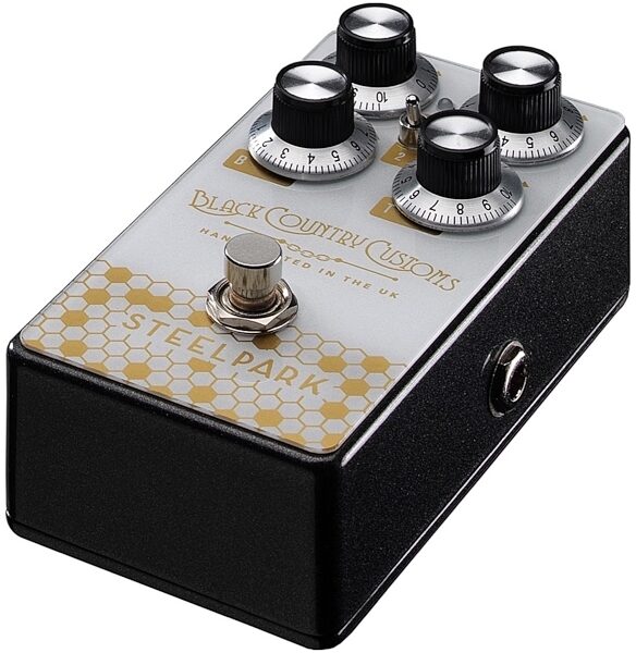 open zoom image for Laney BCC Steelpark Boost Pedal, New, Side