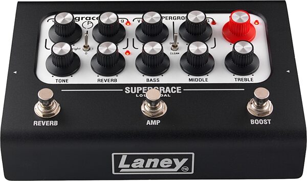 open zoom image for Laney SuperGrace Loudpedal Billy Corgan Pedalboard Amplifier (60 Watts), New, Main