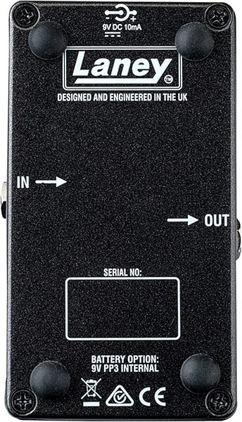 open zoom image for Laney BCC The Custard Factory 3-Mode Bass Compressor Pedal, New, Action Position Back