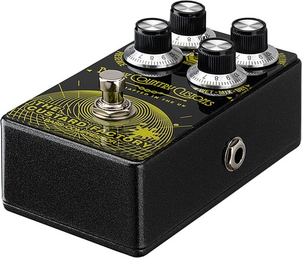open zoom image for Laney BCC The Custard Factory 3-Mode Bass Compressor Pedal, New, Action Position Back