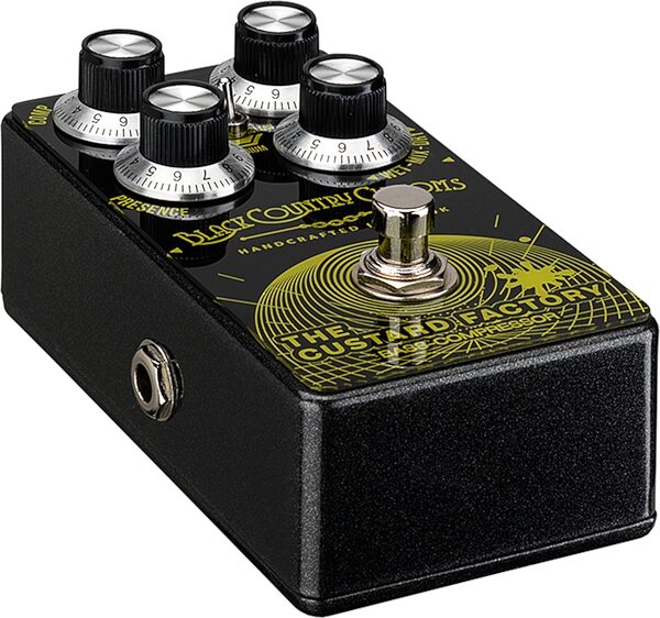 open zoom image for Laney BCC The Custard Factory 3-Mode Bass Compressor Pedal, New, Action Position Back