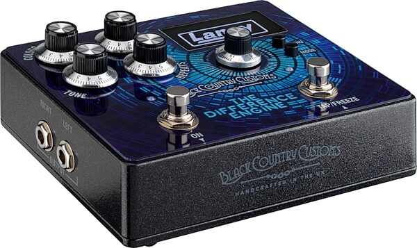 open zoom image for Laney BCC Difference Engine Delay Pedal, New, Action Position Back