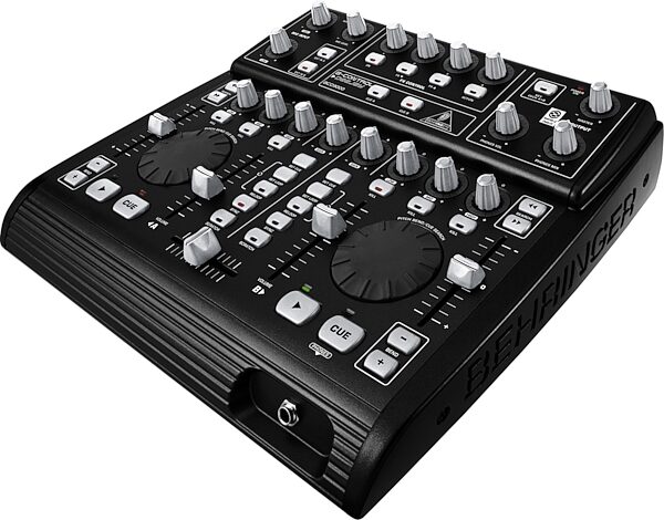 open zoom image for Behringer BCD3000 B-Control DJ Mixer, Angle