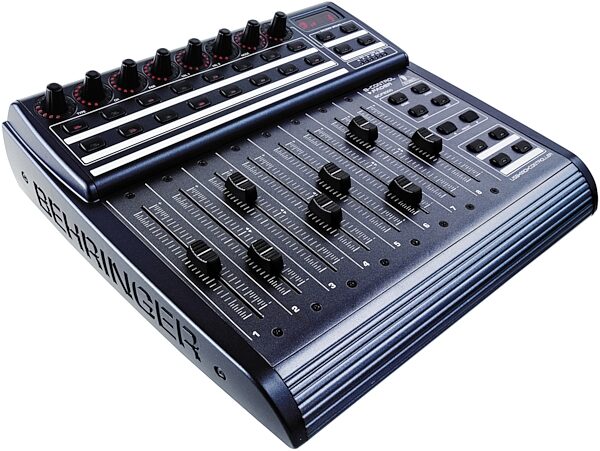 open zoom image for Behringer BCF2000 MIDI Controller with Faders, Left
