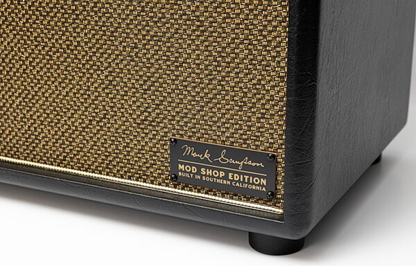 open zoom image for Bad Cat Mark Sampson Modified Black Cat Guitar Combo Amplifier (30 Watts, 1x12"), New, Action Position Back