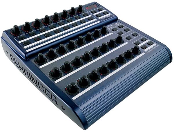 open zoom image for Behringer BCR2000 MIDI Controller with Rotary Knobs, Main