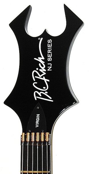 open zoom image for BC Rich NJ Series 2003 Virgin Electric Guitar, Headstock