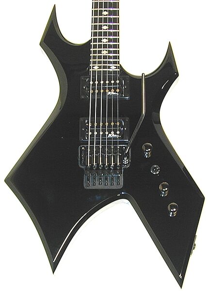 open zoom image for BC Rich NJ Series 2003 Warlock Electric Guitar, Black Body