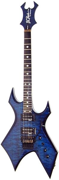 open zoom image for BC Rich NJ Series 2003 Warlock Electric Guitar, Transparent Blue